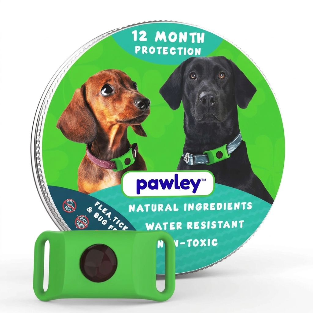 Pawley™ 12-Month Flea & Tick Defense Pendant