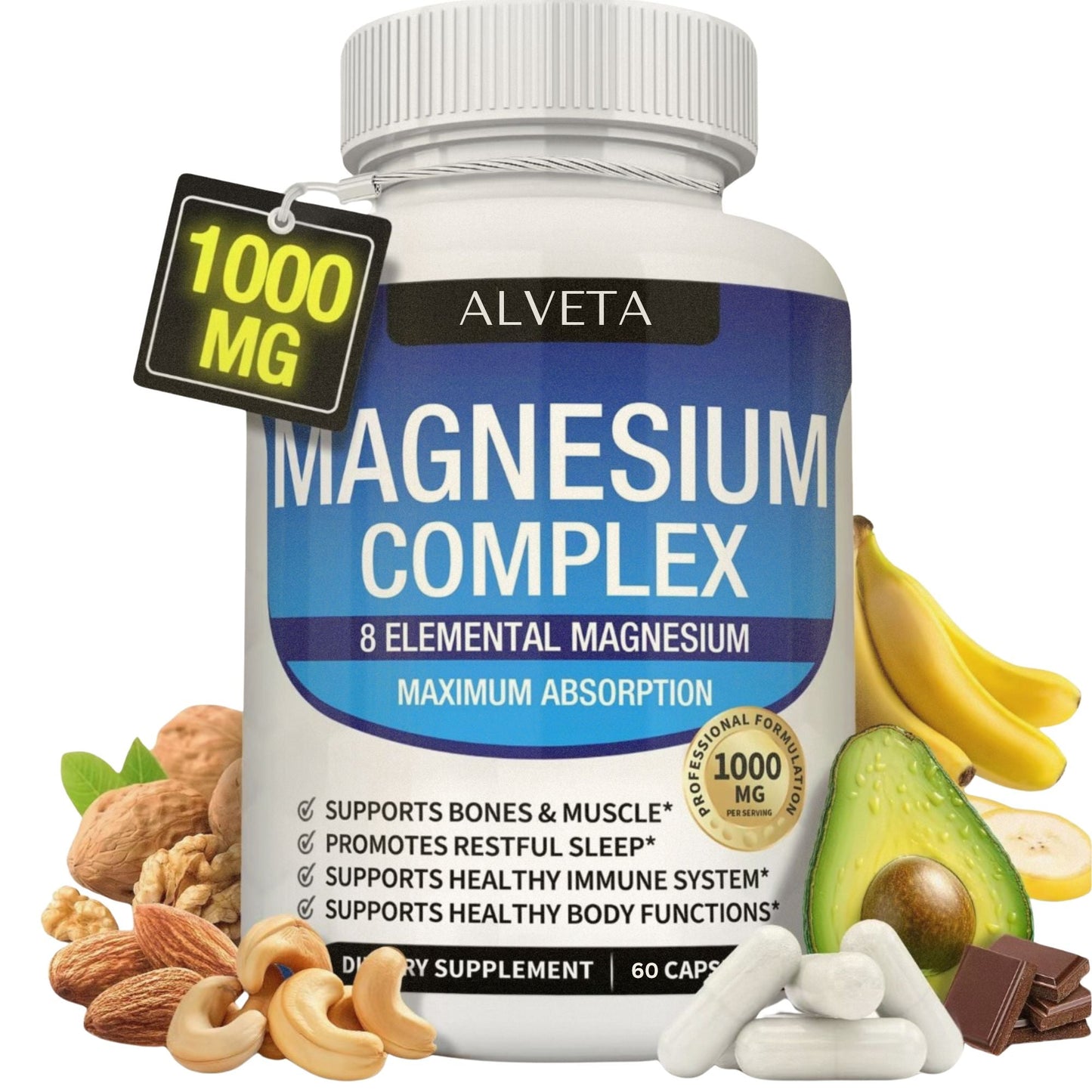 Alveta Magnesium Complex
