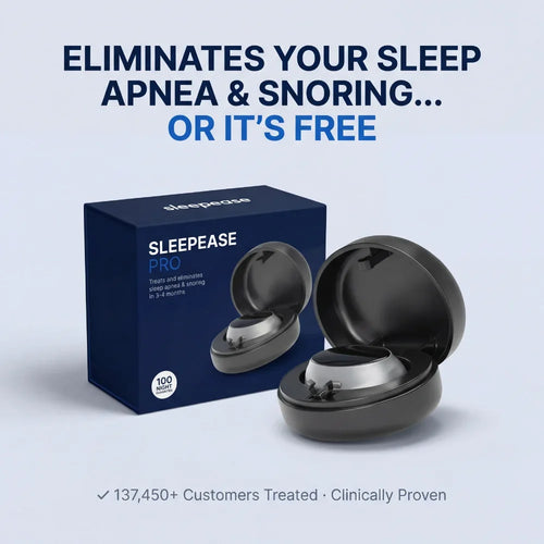 Somnara: Eliminates Snoring & Sleep Apnea