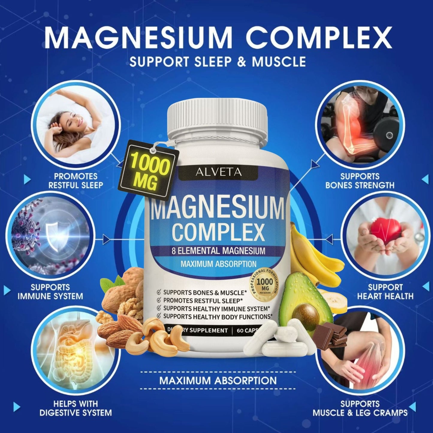 Alveta Magnesium Complex
