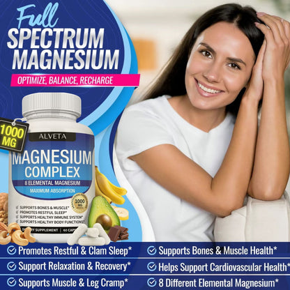 Alveta Magnesium Complex