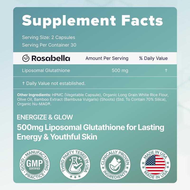 Liposomal Glutathione Capsules