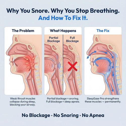 Somnara: Eliminates Snoring & Sleep Apnea