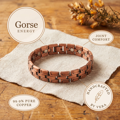 Cuvera Gorse Men's Copper Bracelet