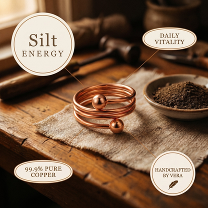 Cuvera Silt Copper Ring