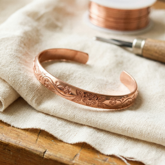 Cuvera Bloom Copper Bracelet