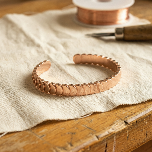 Cuvera Tide Copper Bracelet