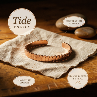 Cuvera Tide Copper Bracelet