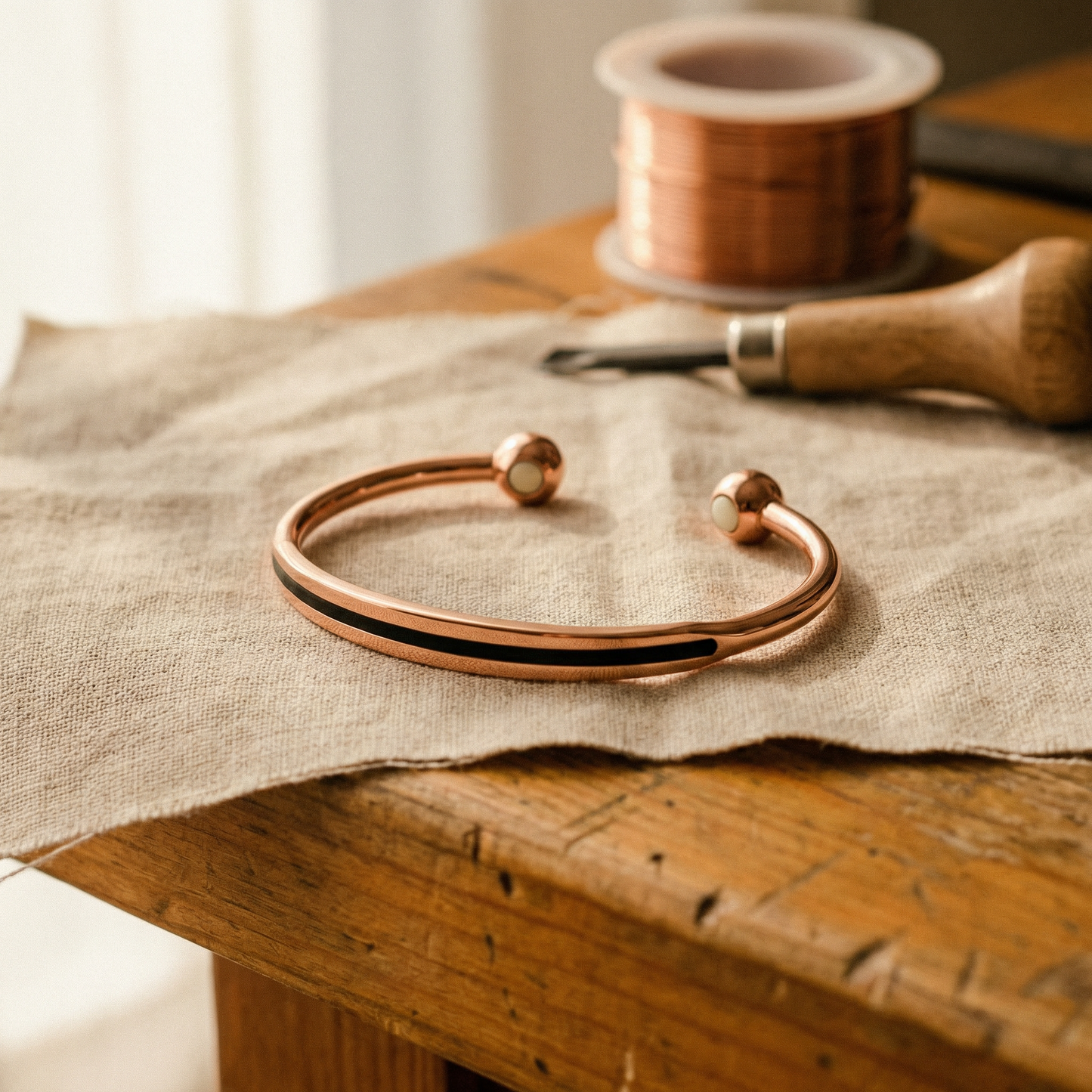 Cuvera Vein Copper Bracelet