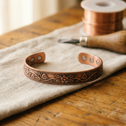 Cuvera Knell Copper Bracelet