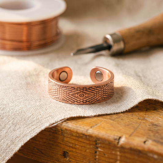Cuvera Holt Copper Ring