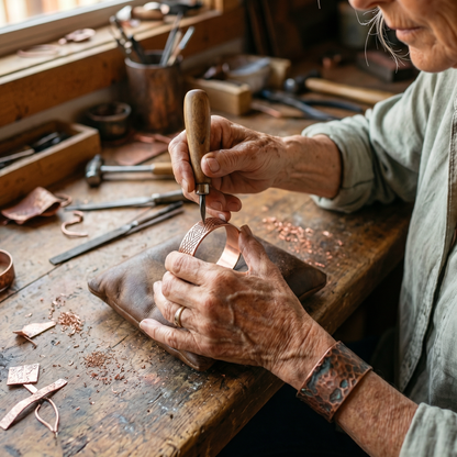 Cuvera Holt Copper Ring