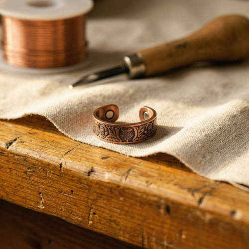 Cuvera Bole Copper Ring