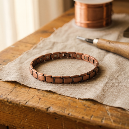 Cuvera Shore Copper Anklet