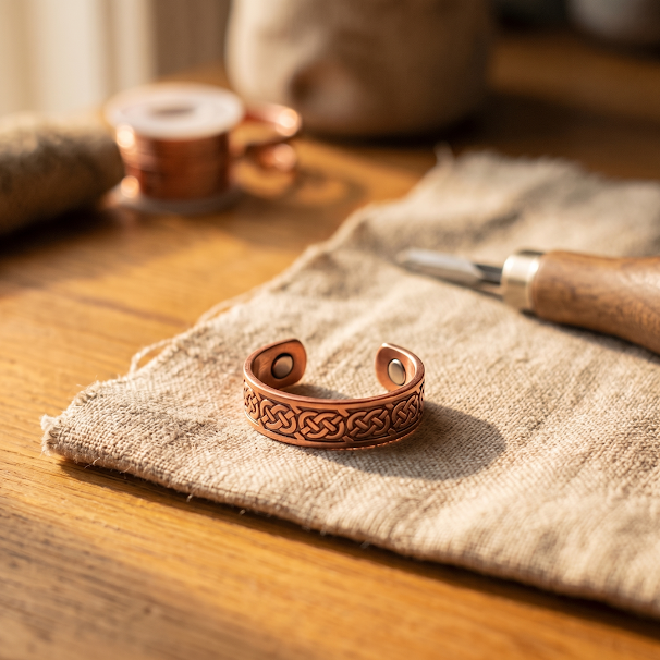 Cuvera Fen Copper Ring