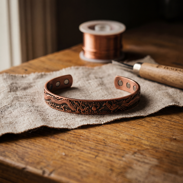 Cuvera Loam Copper Bracelet