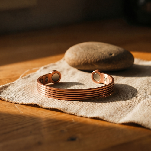 Cuvera Ridge Copper Bracelet