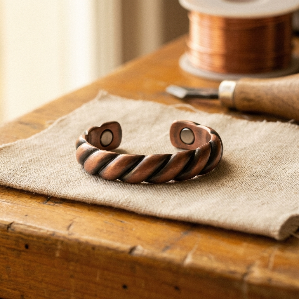 Cuvera Tine Copper Ring