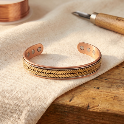 Cuvera Harvest Copper Bracelet