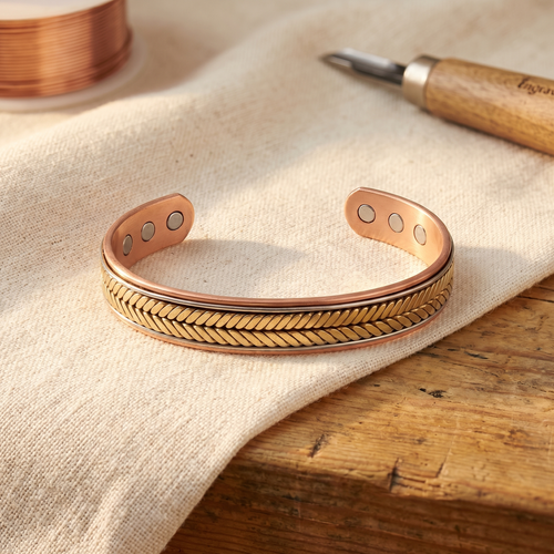 Cuvera Harvest Copper Bracelet