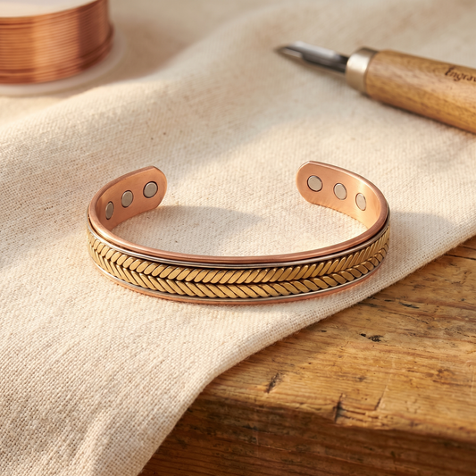 Cuvera Harvest Copper Bracelet