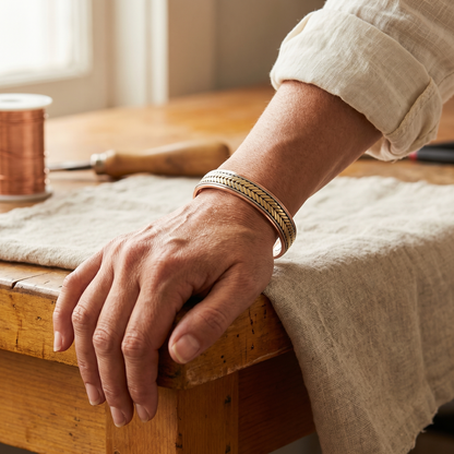 Cuvera Harvest Copper Bracelet