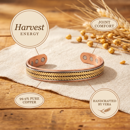 Cuvera Harvest Copper Bracelet