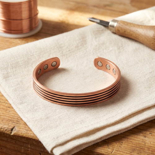 Cuvera Sage Copper Bracelet