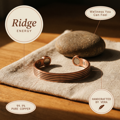 Cuvera Ridge Copper Bracelet
