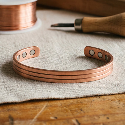 Cuvera Core Copper Bracelet