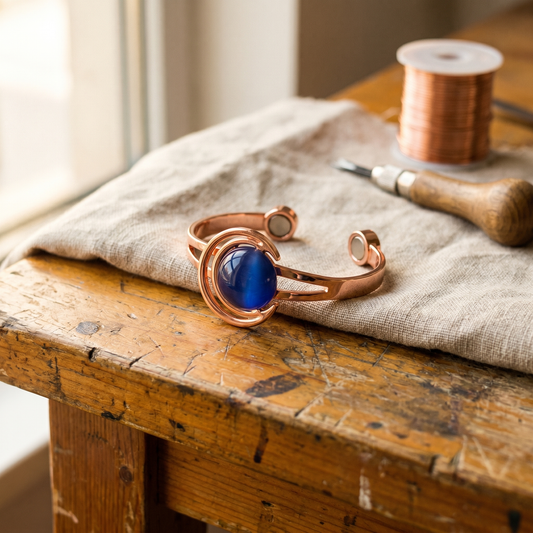 Cuvera Sphere Copper Bracelet