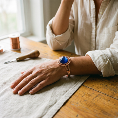 Cuvera Sphere Copper Bracelet