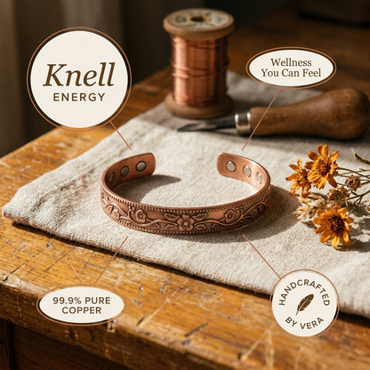 Cuvera Knell Copper Bracelet