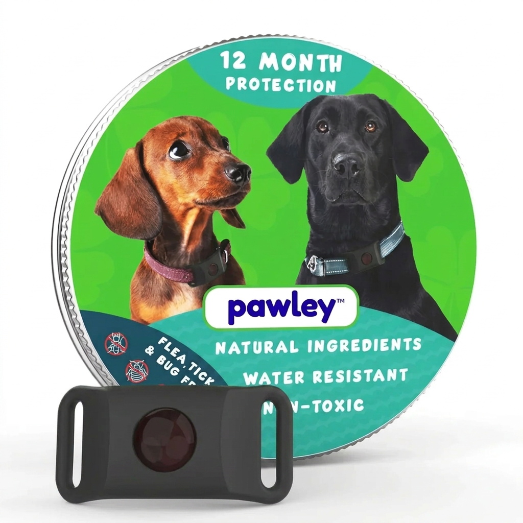 Pawley™ 12-Month Flea & Tick Defense Pendant