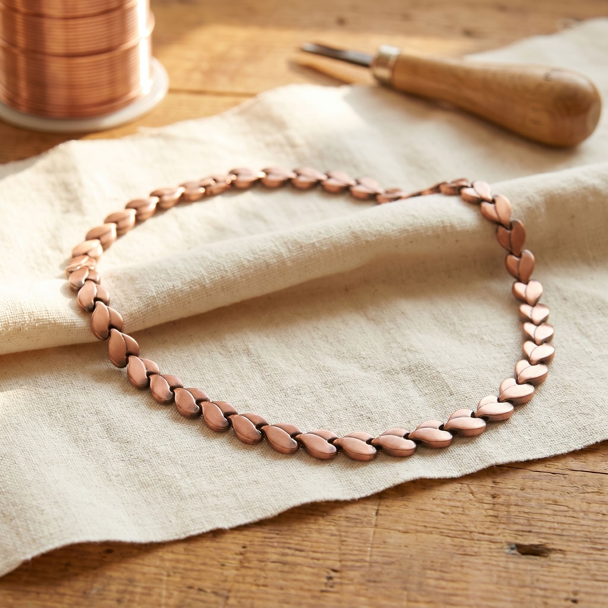 Cuvera Briar Copper Necklace