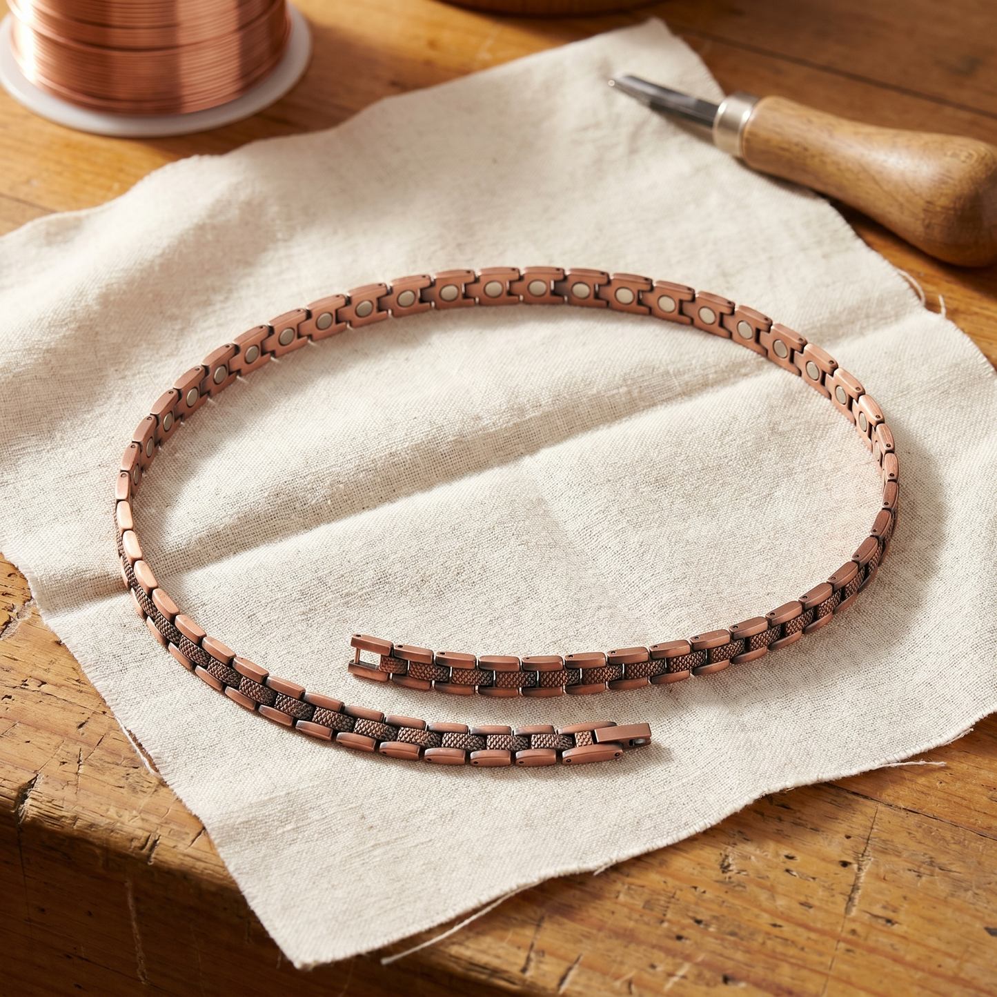 Cuvera Haze Copper Necklace