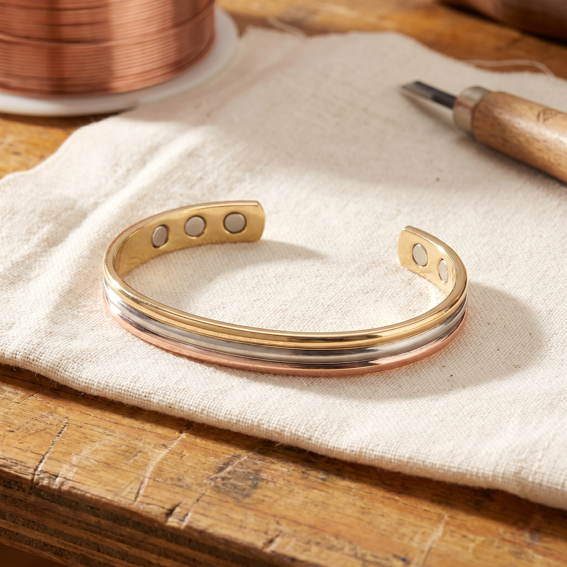Cuvera Fell Copper Bracelet