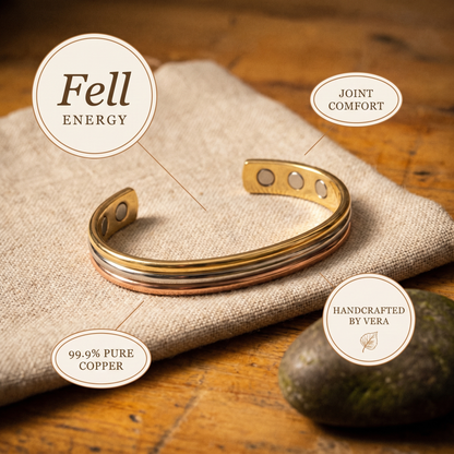 Cuvera Fell Copper Bracelet