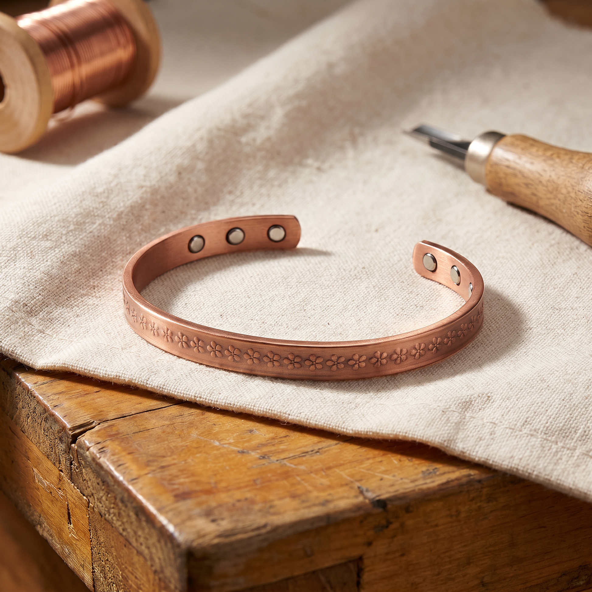 Cuvera Loch Copper Bracelet