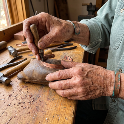 Cuvera Loch Copper Bracelet