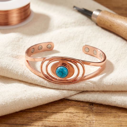 Cuvera Sedge Copper Bracelet