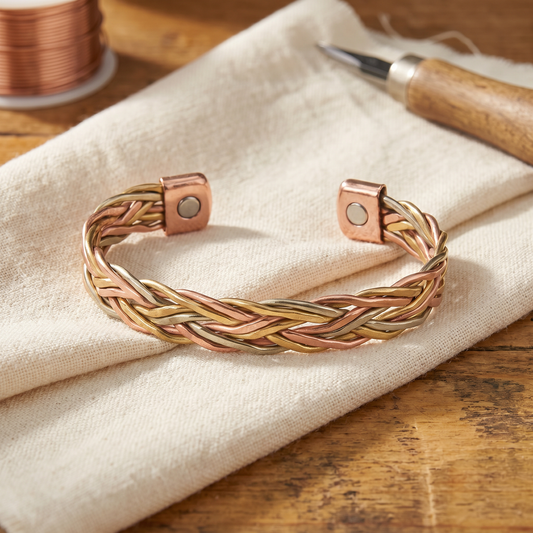 Cuvera Mire Copper Bracelet