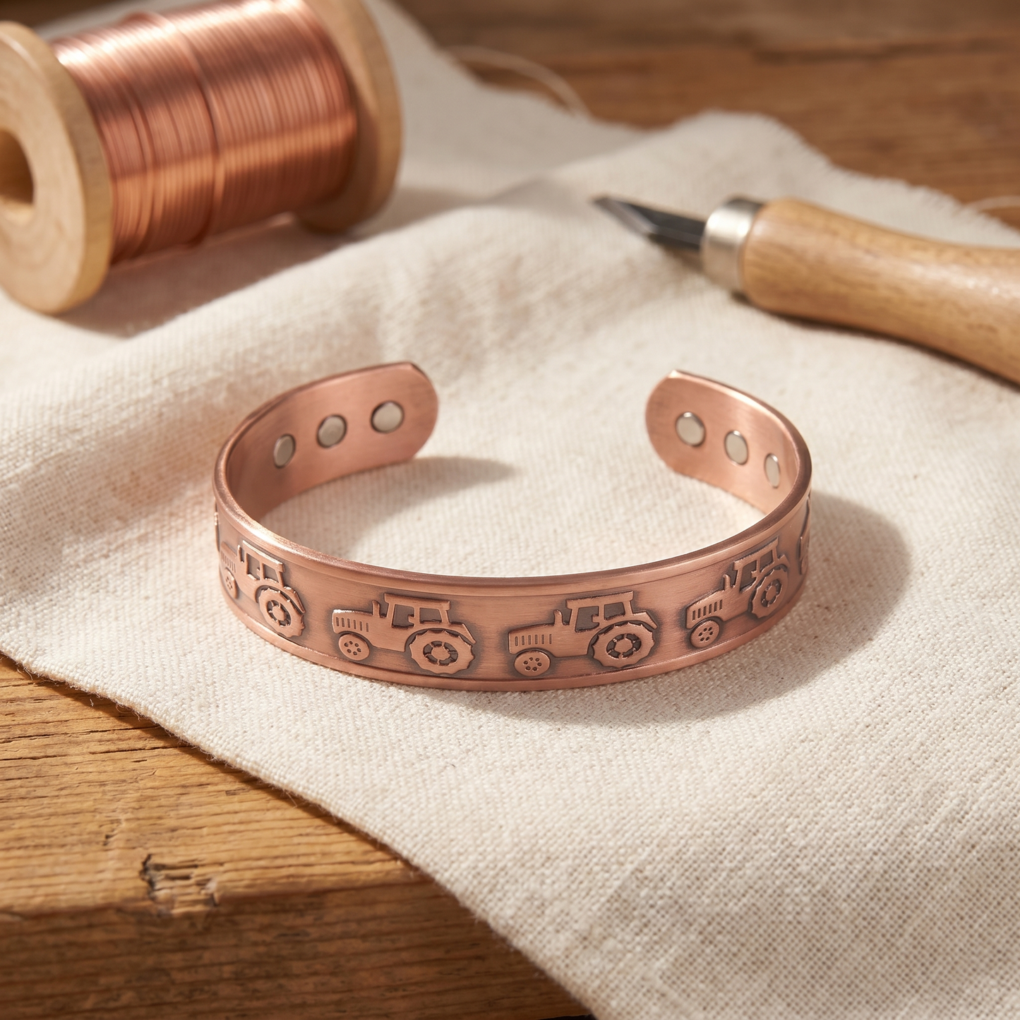 Cuvera Brae Copper Bracelet