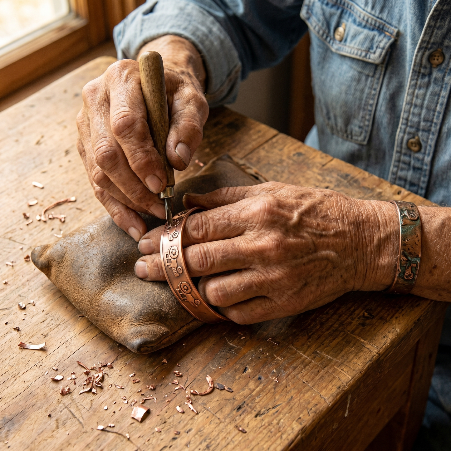Cuvera Brae Copper Bracelet