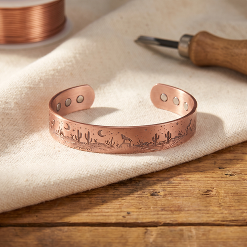 Cuvera Cove Copper Bracelet