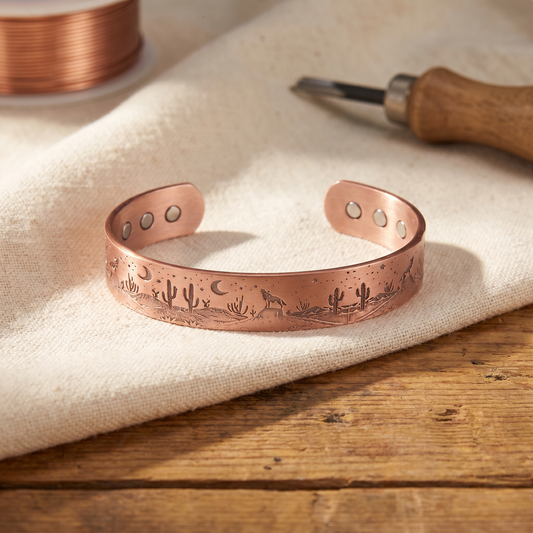 Cuvera Cove Copper Bracelet
