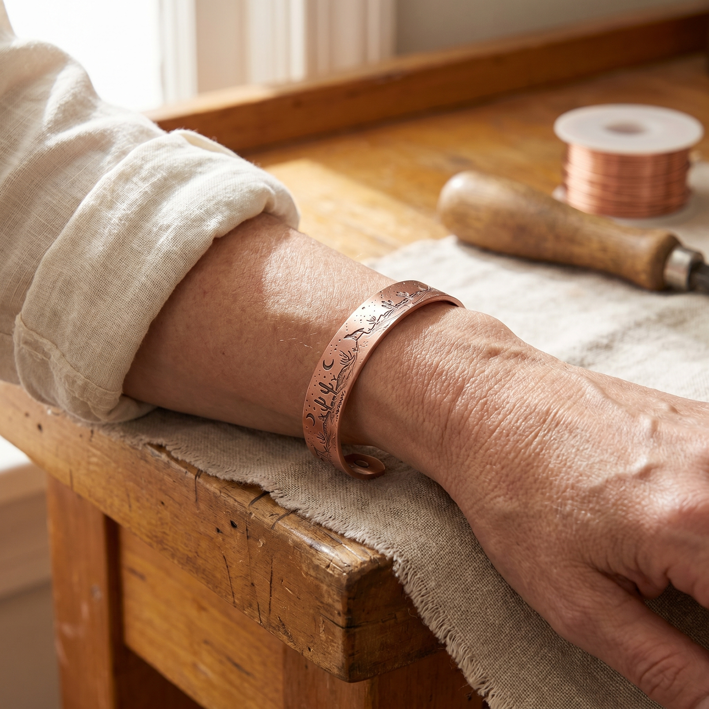 Cuvera Cove Copper Bracelet