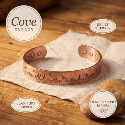 Cuvera Cove Copper Bracelet