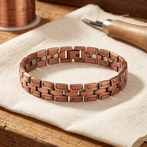 Cuvera Gorse Men's Copper Bracelet
