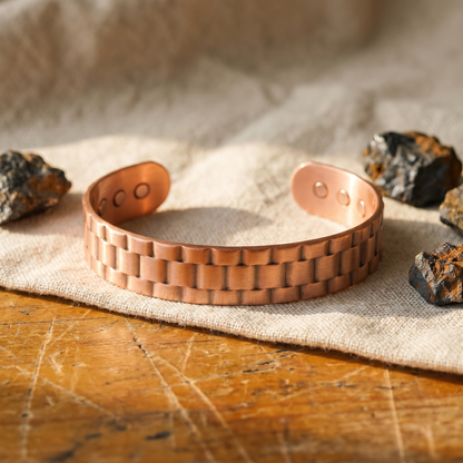 Cuvera Ore Men's Copper Bracelet